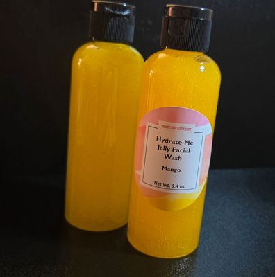 Hydrate-Me Jelly Facial Wash (Mango Scented)