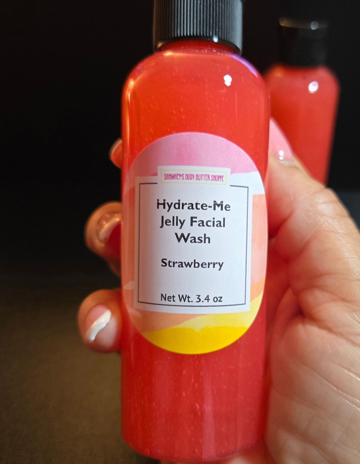 Hydrate-Me Jelly Facial Wash (Strawberry Scented)