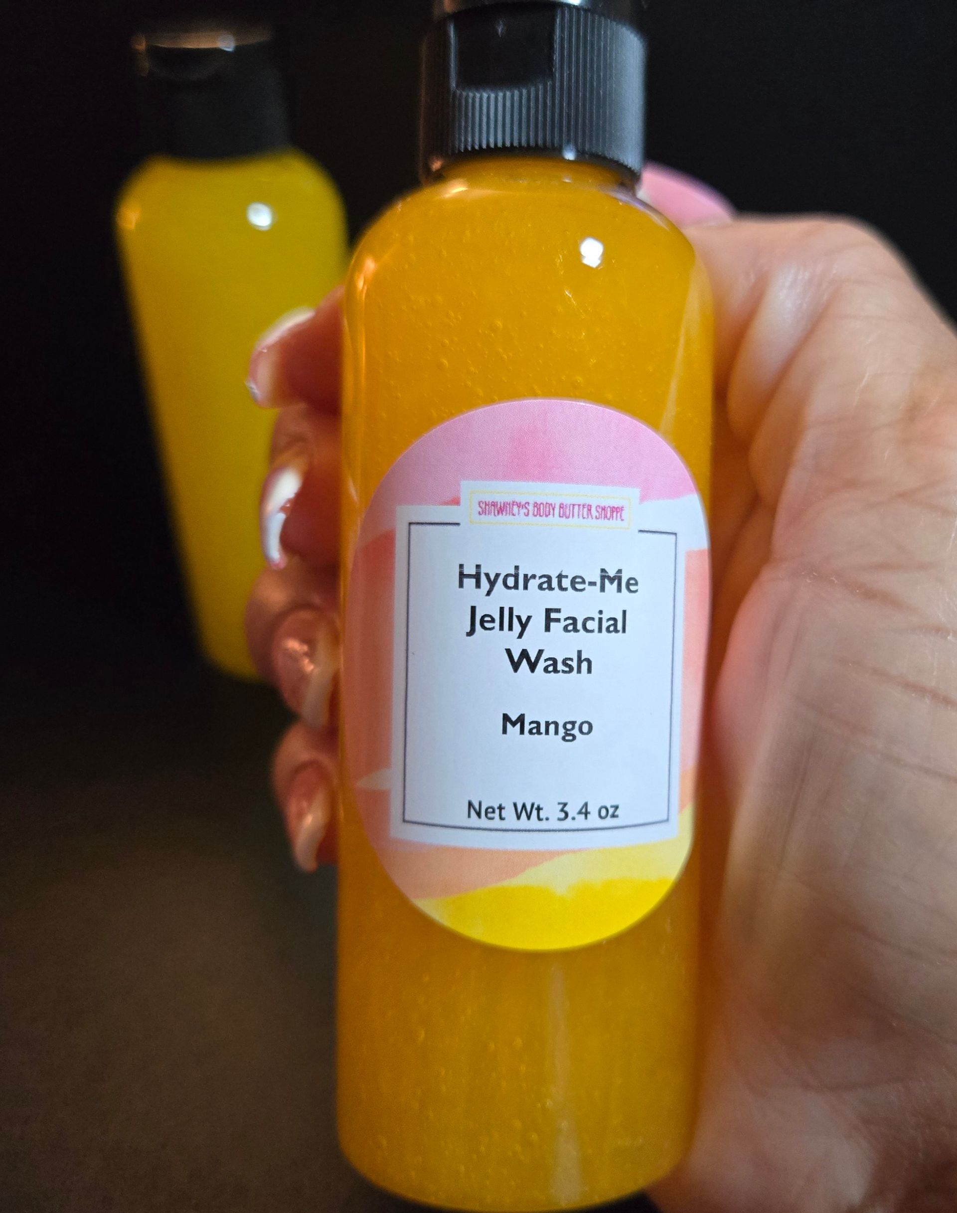 Hydrate-Me Jelly Facial Wash (Mango Scented)