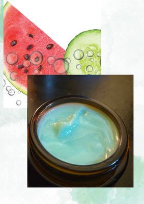 Overnight Conditioning Lip Mask (Cucumber Melon scented)