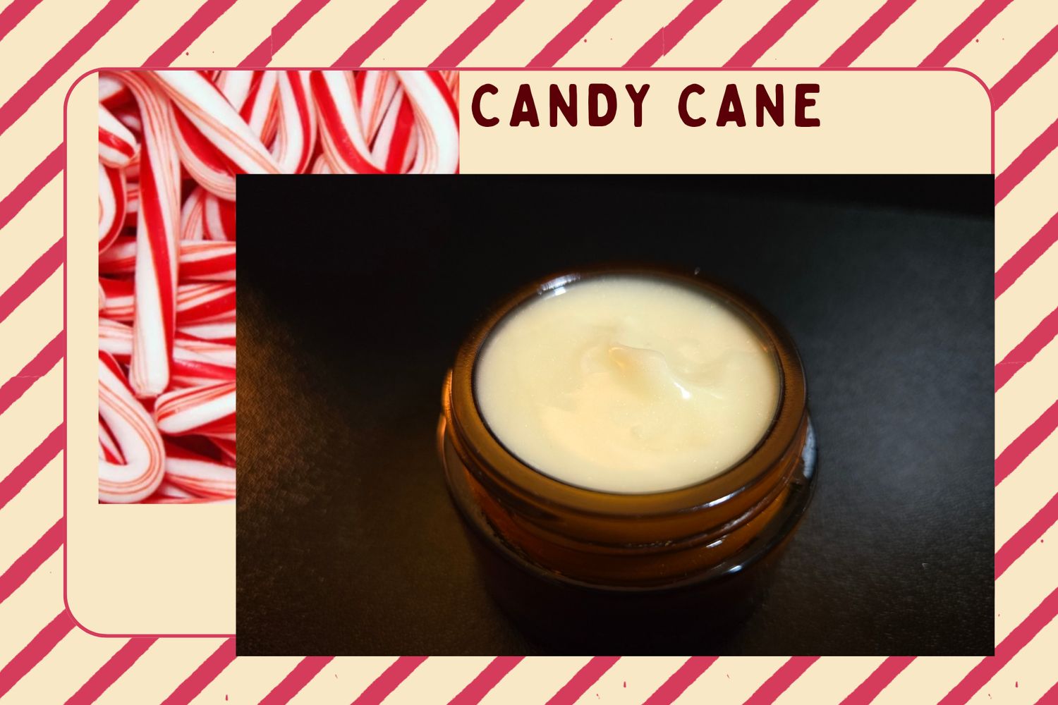 Overnight Conditioning Lip Mask (Candy Cane scented)