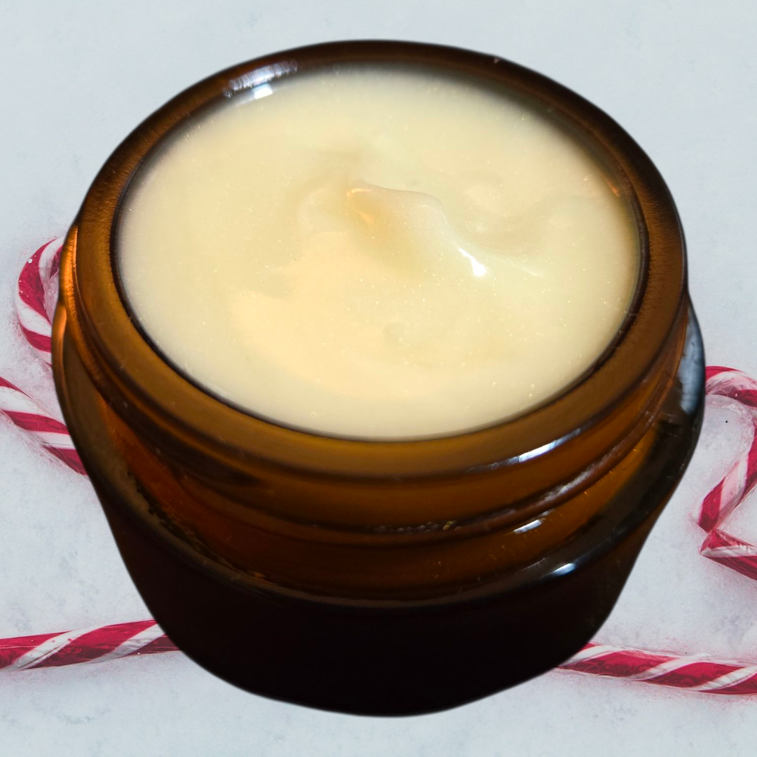 Overnight Conditioning Lip Mask (Candy Cane scented)