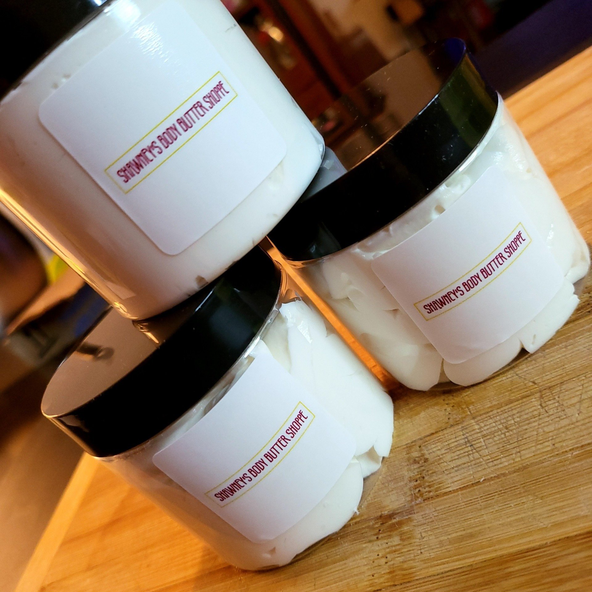 Shawney's UNSCENTED Emulsified Body Butter