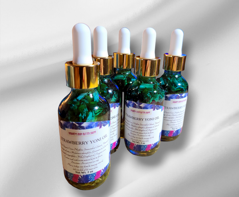 Strawberry Yoni Oil