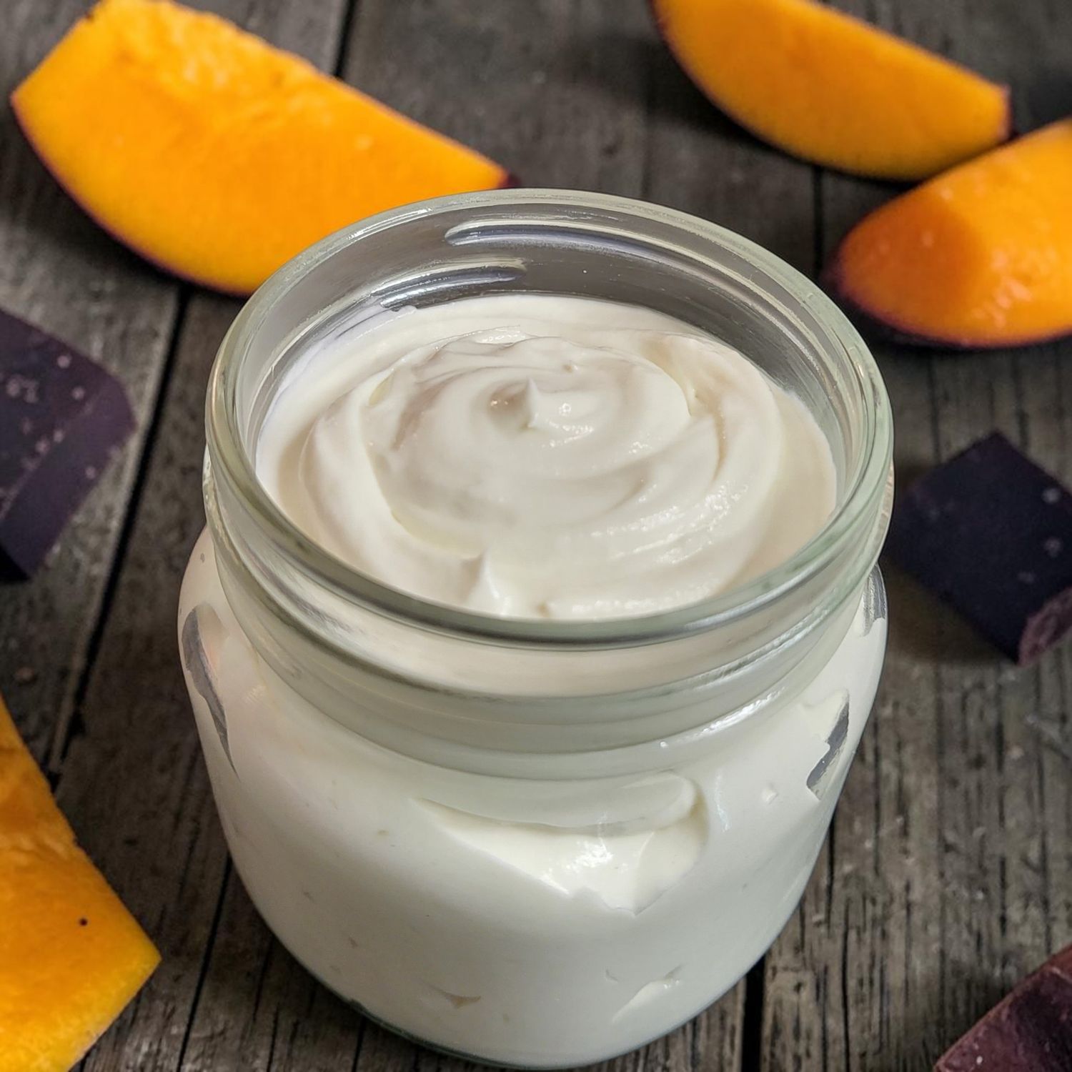 Coco mango emulsified body butter