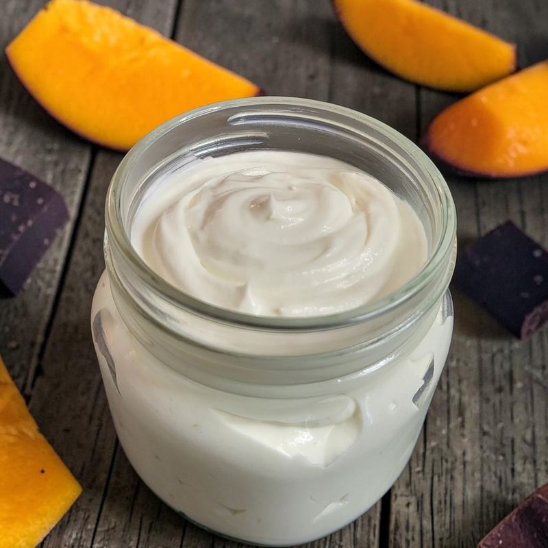 Coco mango emulsified body butter Coco mango emulsified body butter
