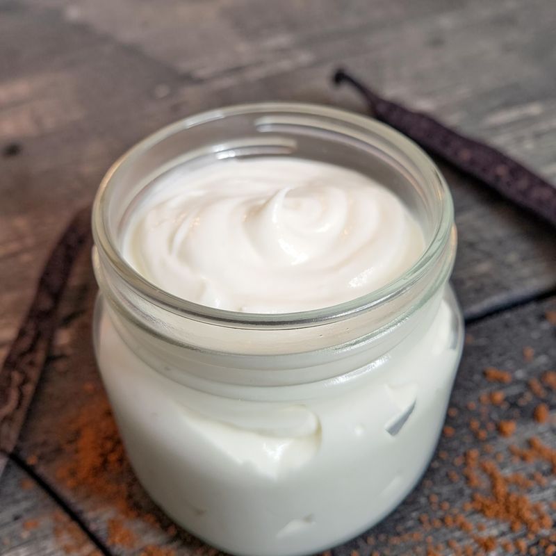 Vanilla spice scented emulsified body butter Vanilla spice scented emulsified body butter
