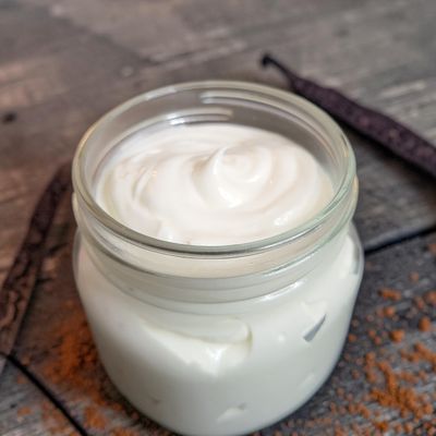 Vanilla spice scented emulsified body butter Vanilla spice scented emulsified body butter
