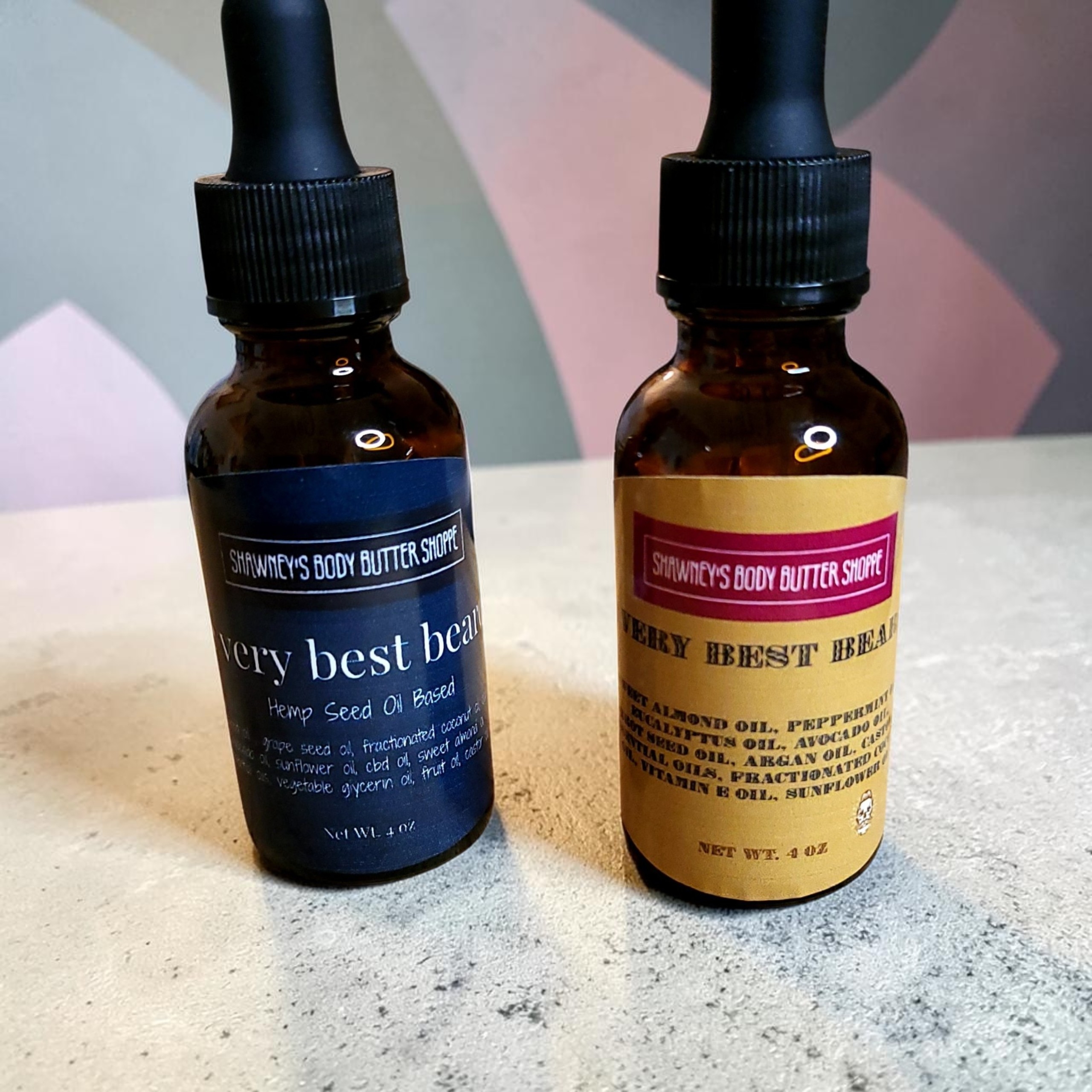 The very best beard oil (original)