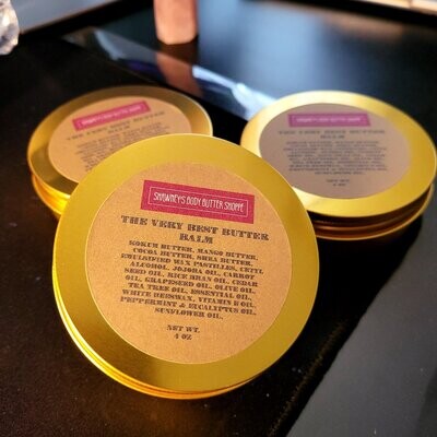 The very best butter balm (for beards) The very best butter balm (for beards)