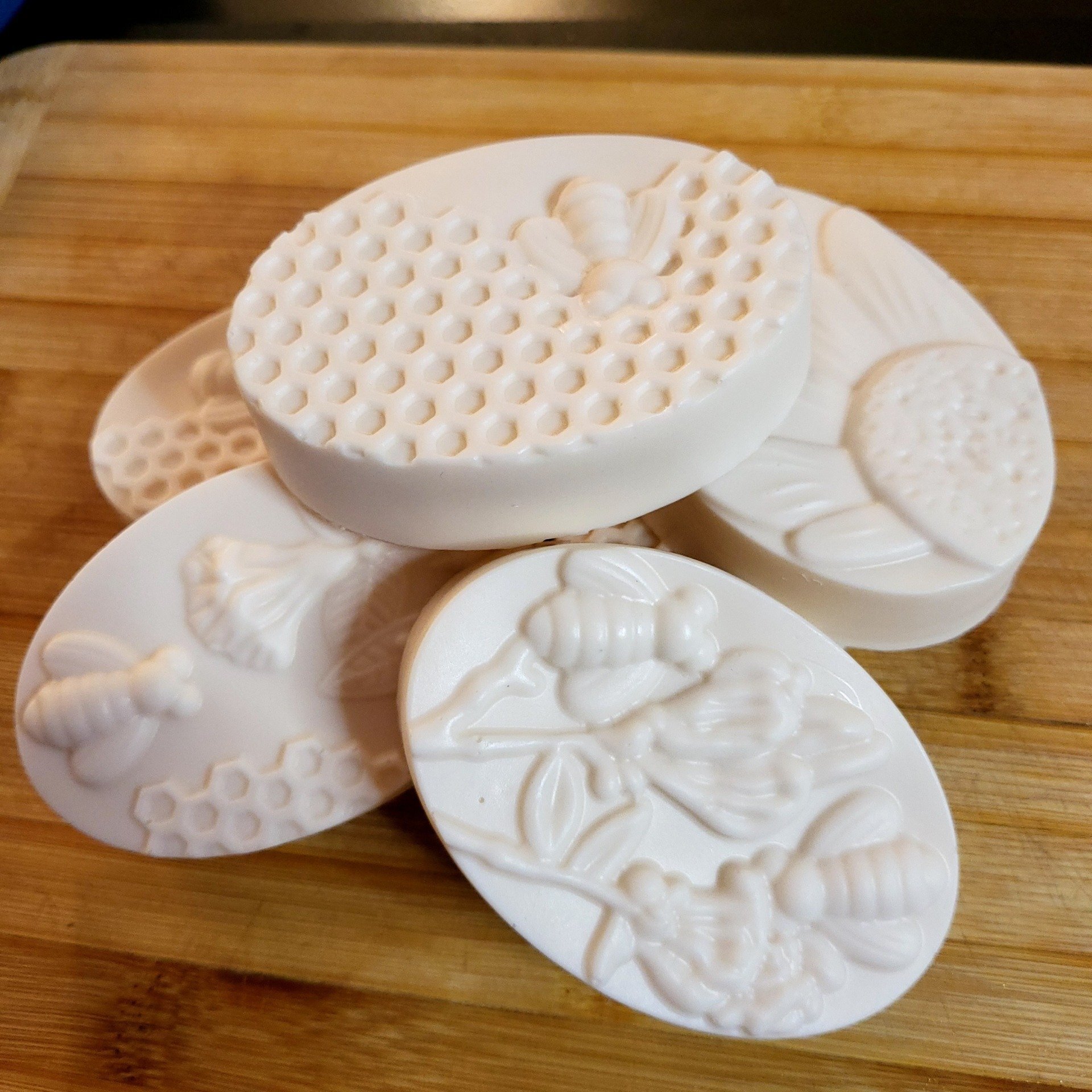 Coconut-Vanilla scented Shea Butter bars 2 for $6.00