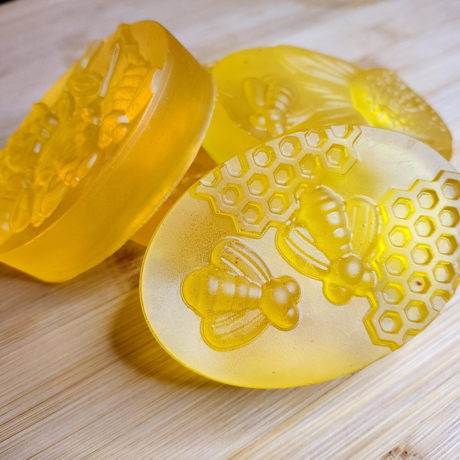 Turmeric & Honey w/lemon oil YONI bar 2 for $6.50