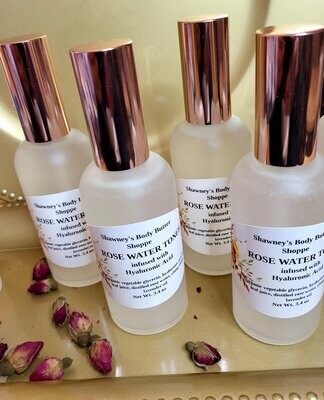 Shawney's Rose Water Toner Shawney's Rose Water Toner