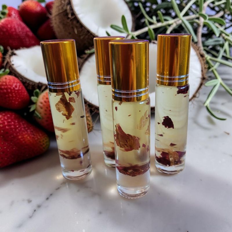 Shawney's Strawberry Scented Lip OIls Shawney's Strawberry Scented Lip OIls