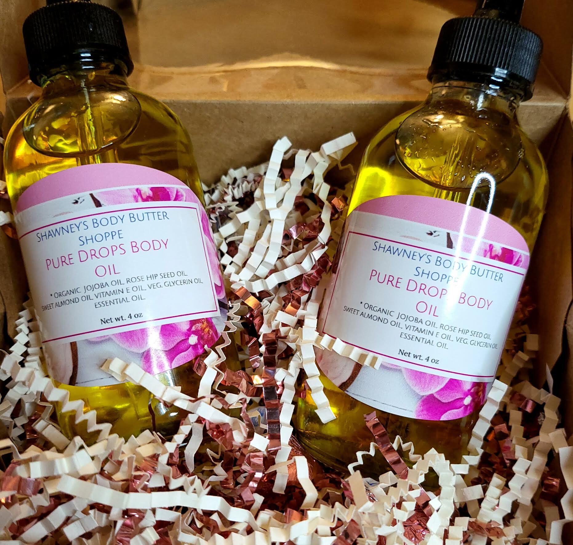 Pure Drops Body OIl