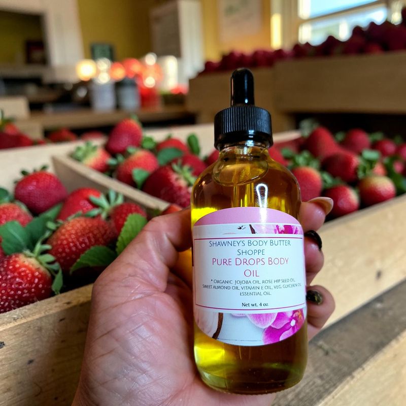 Pure Drops Body OIl Pure Drops Body OIl