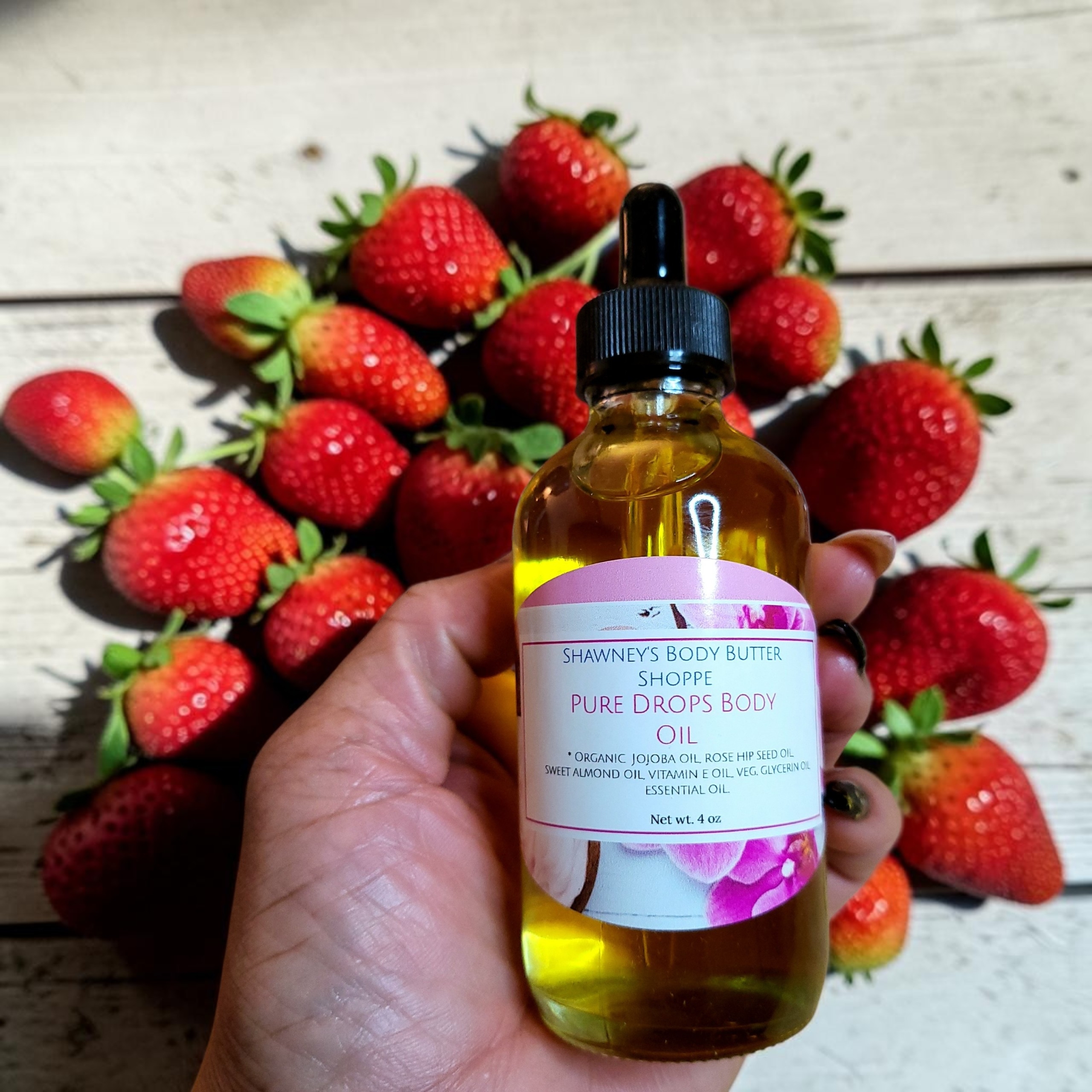Pure Drops Body OIl