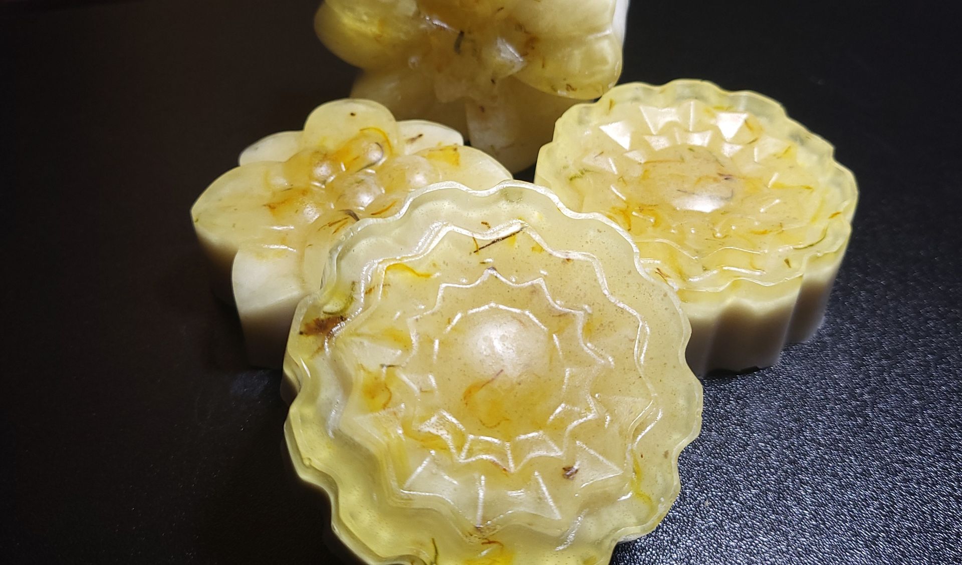 Irish Sea Moss & Honey Bars w/added Calendula Herbs 2 for $6.50