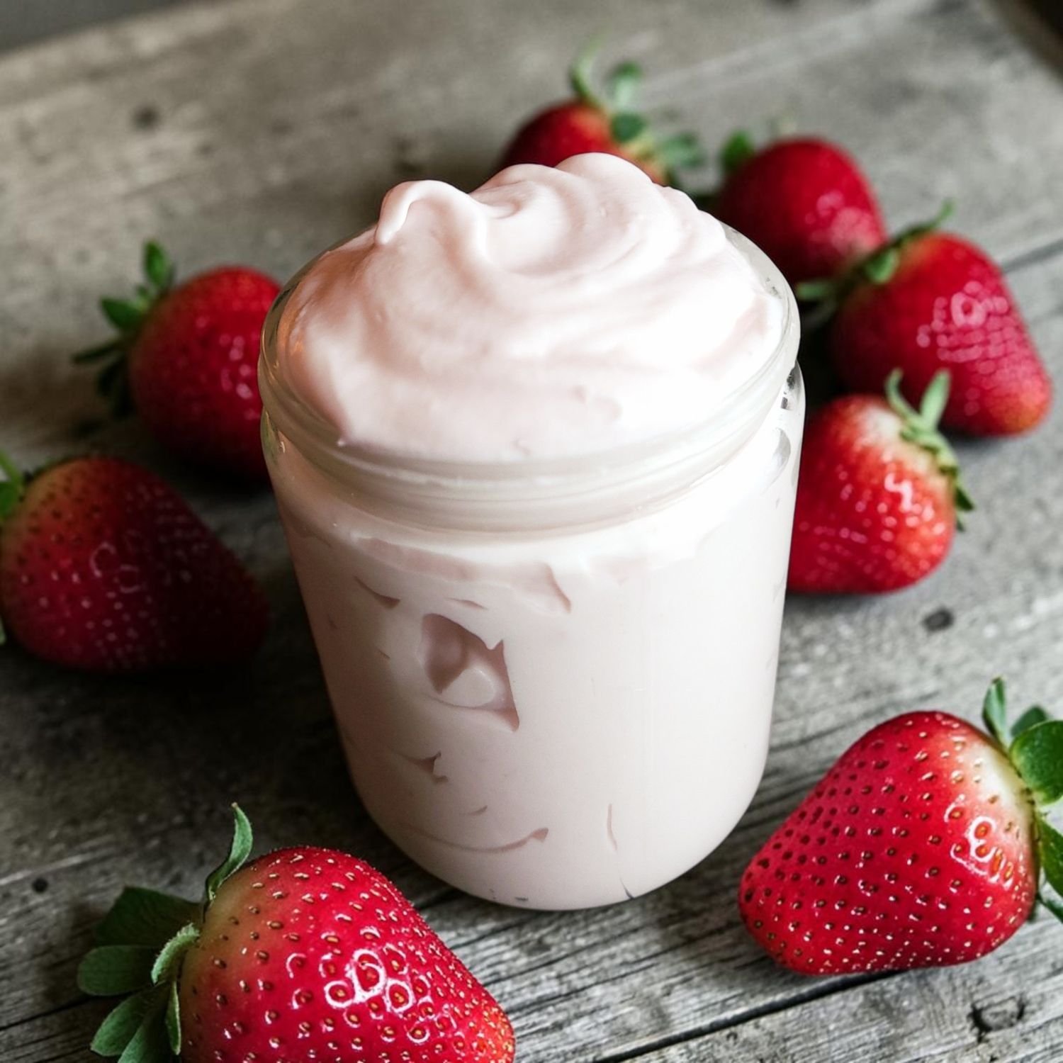 Strawberry scented Body Butter