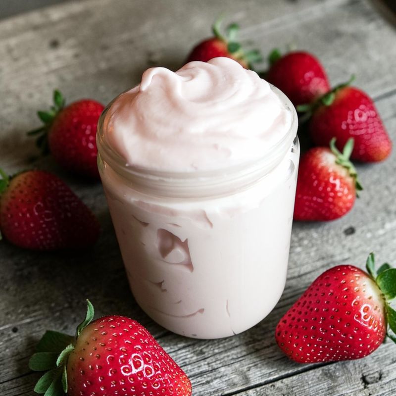 Strawberry scented Body Butter Strawberry scented Body Butter