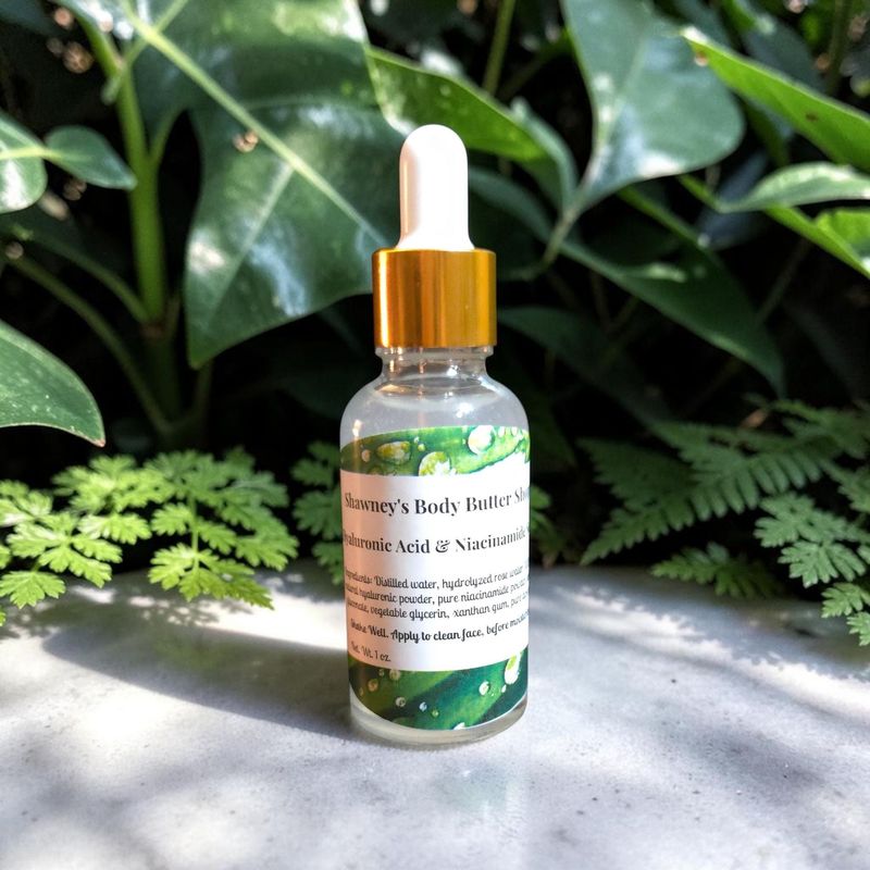 Shawney's Hyaluronic Acid & Niacinamide Serum Shawney's Hyaluronic Acid & Niacinamide Serum