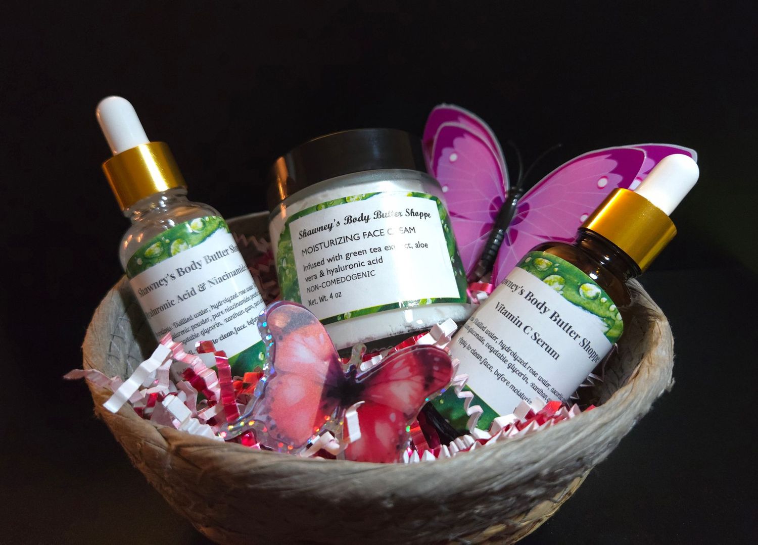Shawney's Moisturizing Essentials Basket