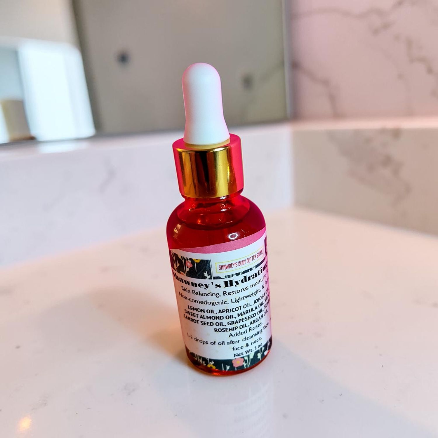 SHAWNEY'S HYDRATING GLO OIL