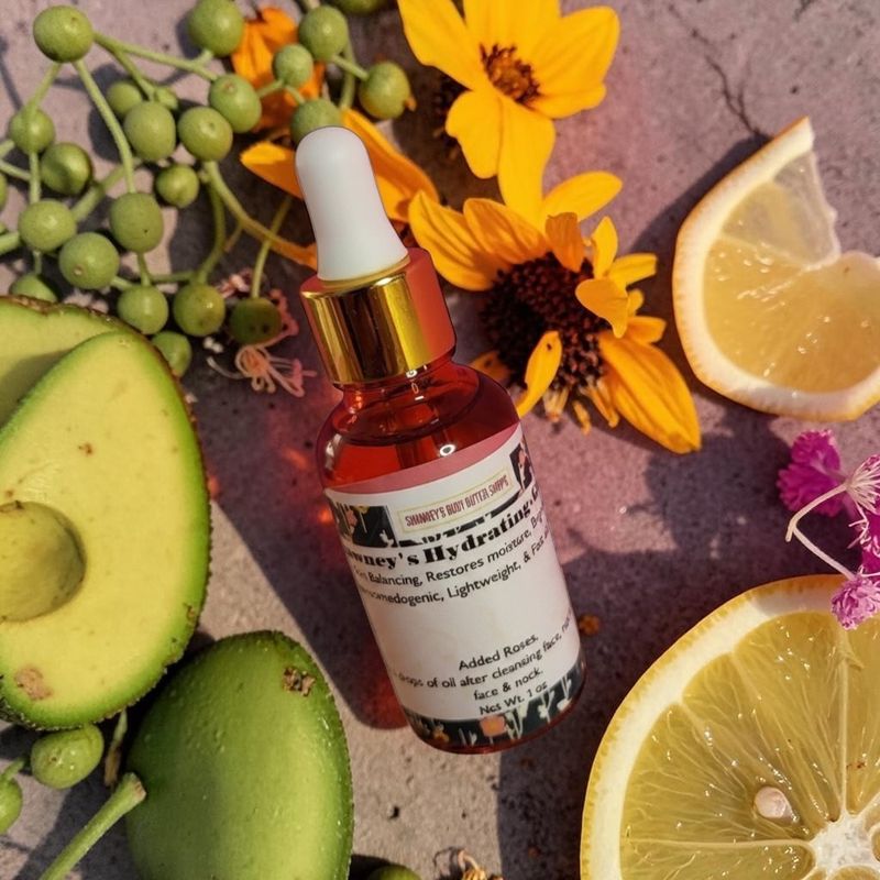 SHAWNEY'S HYDRATING GLO OIL SHAWNEY'S HYDRATING GLO OIL