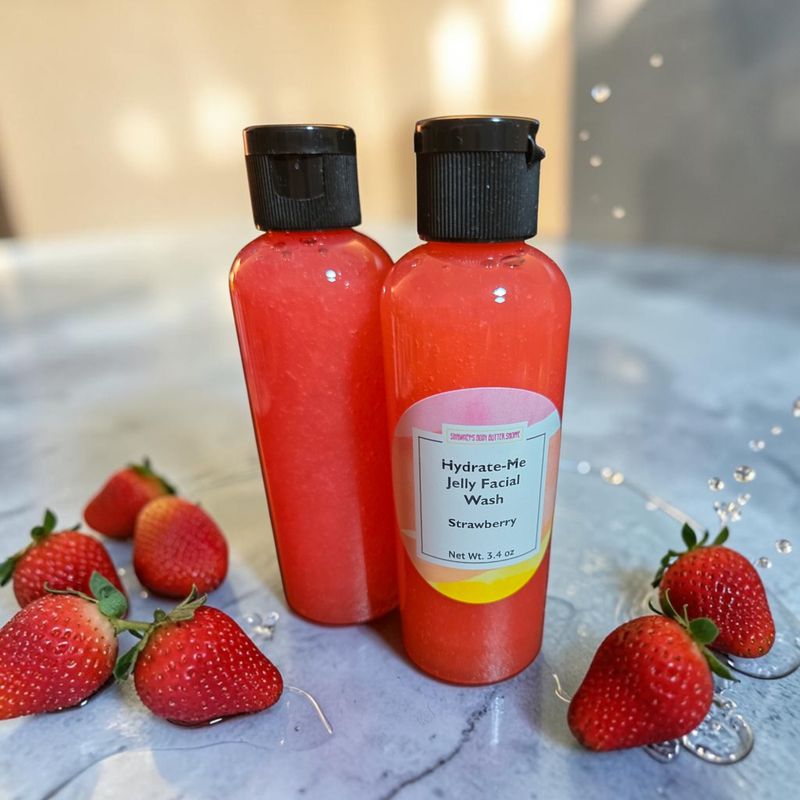 Hydrate-Me Jelly Facial Wash (Strawberry Scented) Hydrate-Me Jelly Facial Wash (Strawberry Scented)