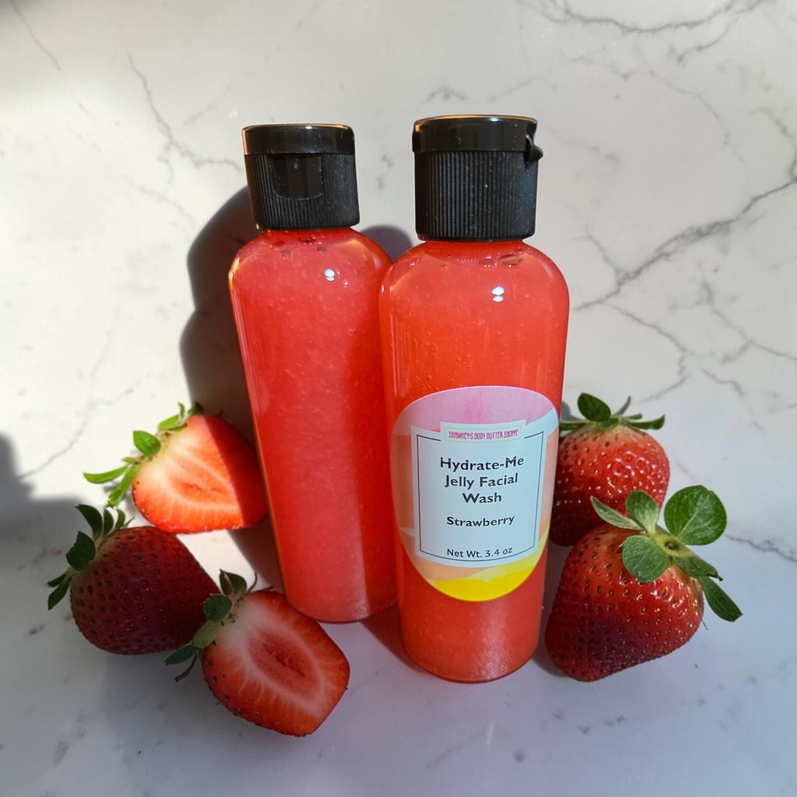 Hydrate-Me Jelly Facial Wash (Strawberry Scented)