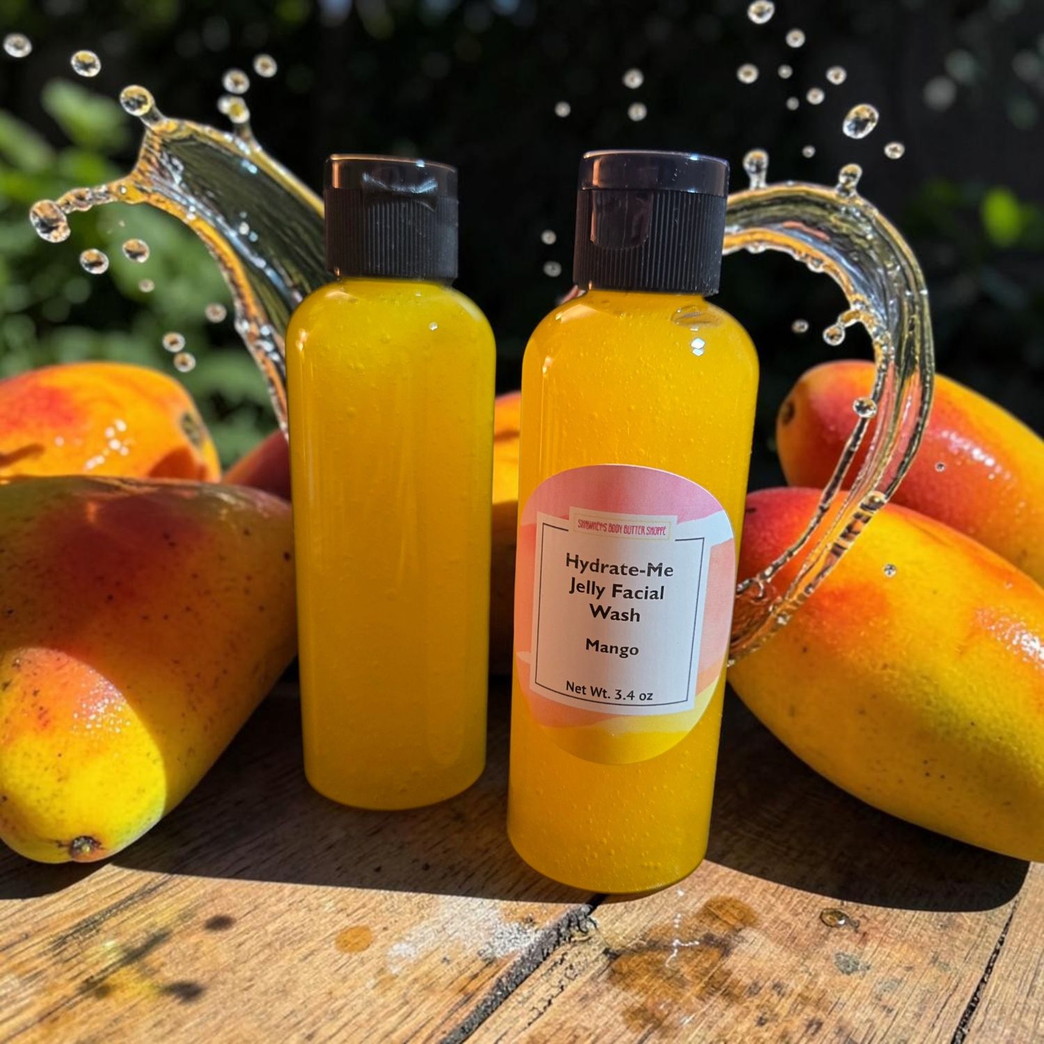 Hydrate-Me Jelly Facial Wash (Mango Scented)