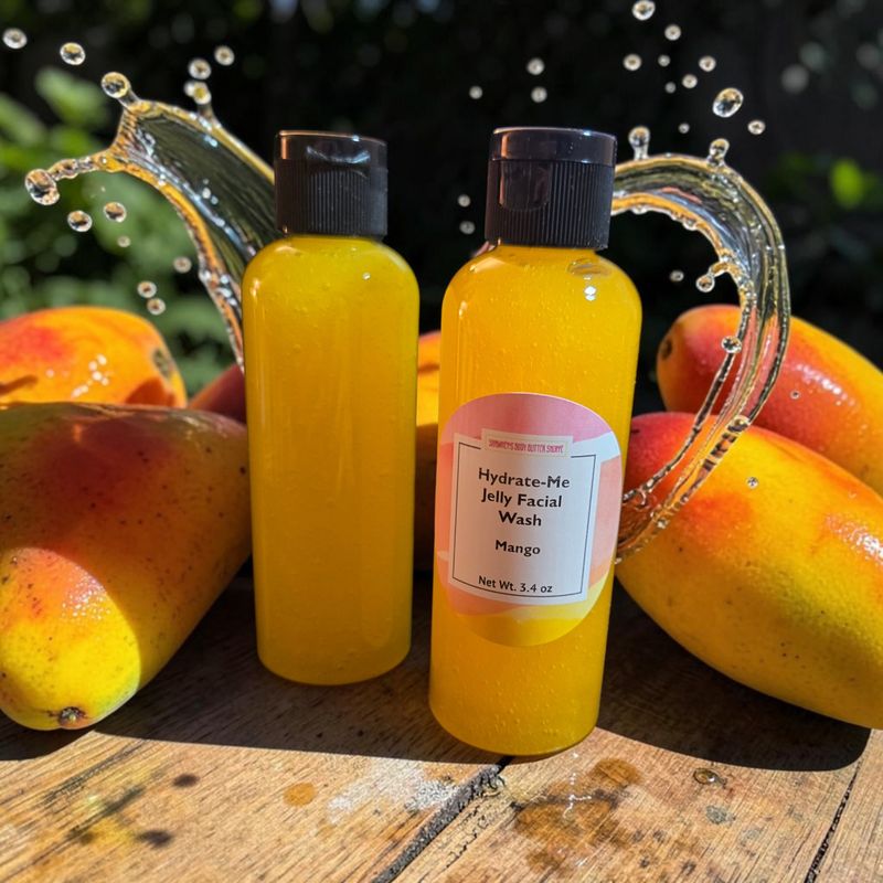 Hydrate-Me Jelly Facial Wash (Mango Scented) Hydrate-Me Jelly Facial Wash (Mango Scented)