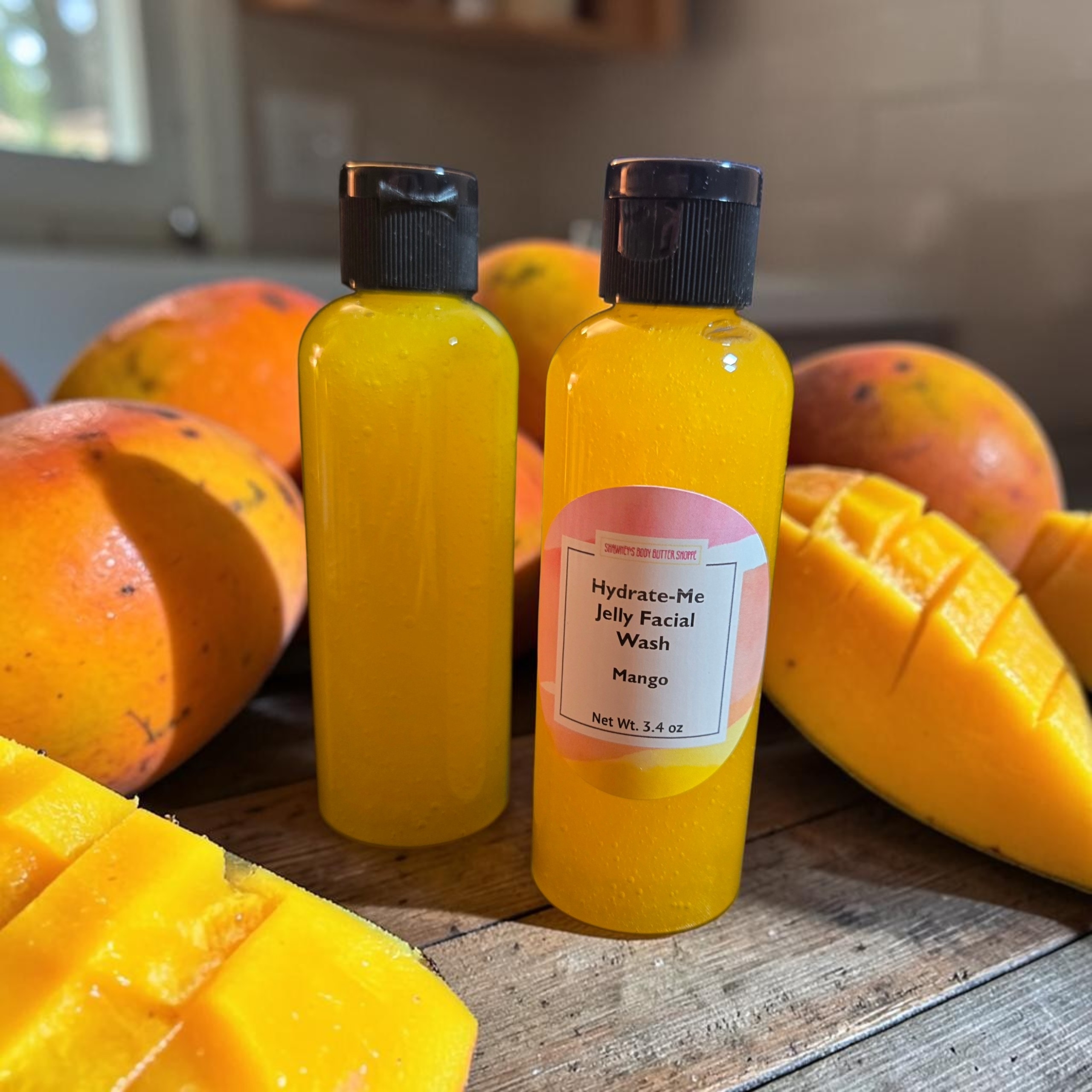 Hydrate-Me Jelly Facial Wash (Mango Scented)
