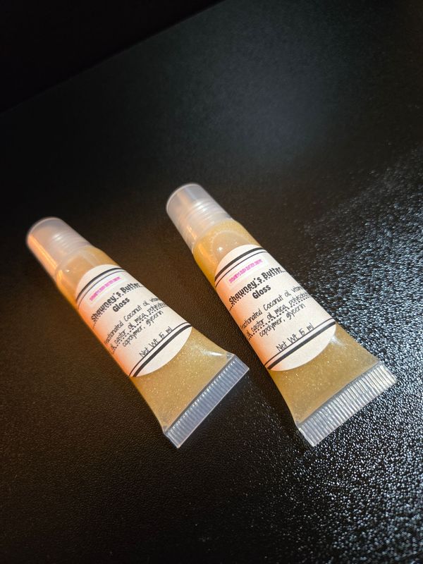 Shawney's Butter Gloss 2 for $12.00