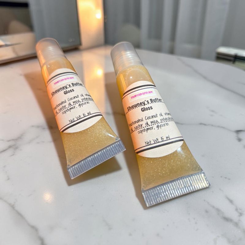 Shawney's Butter Gloss 2 for $6.00 Shawney's Butter Gloss 2 for $6.00