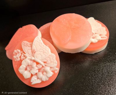 Rice Milk & Kaolin Clay Soap w/Japanese Blossom scent 2 for $8.00 Rice Milk & Kaolin Clay Soap w/Japanese Blossom scent 2 for $8.00