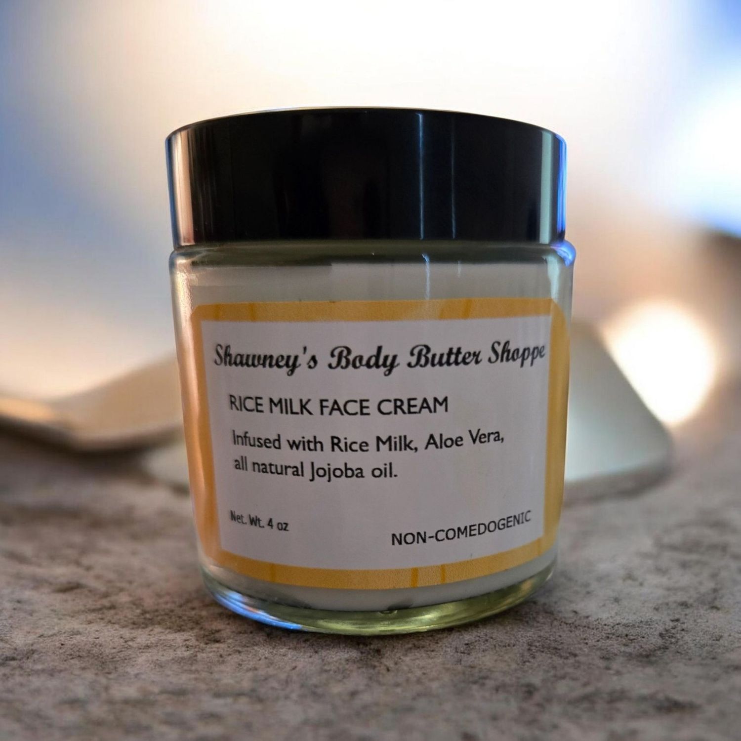 Shawney's Rice Milk Face Cream Shawney's Rice Milk Face Cream