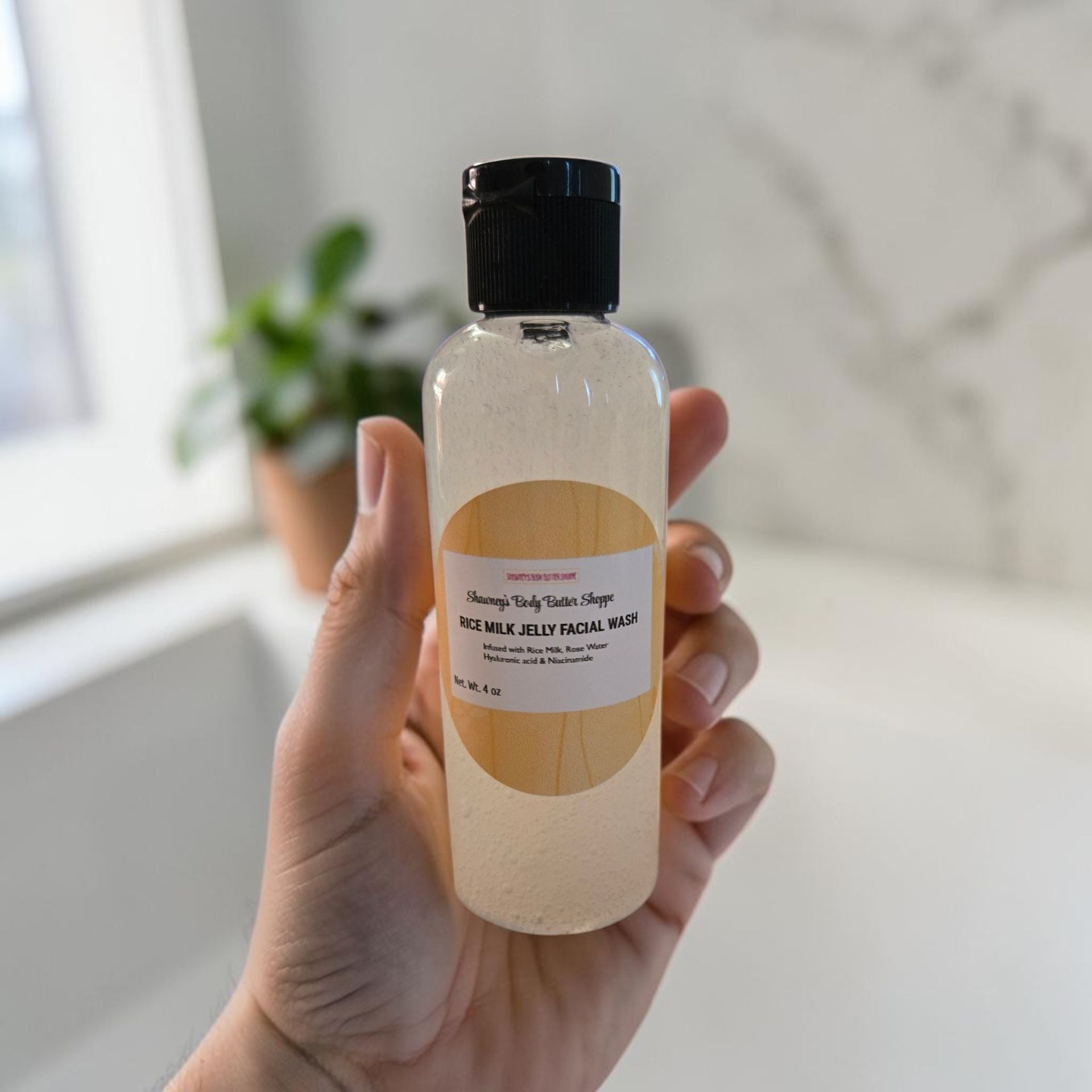 Shawney's Rice Milk Jelly Facial Wash