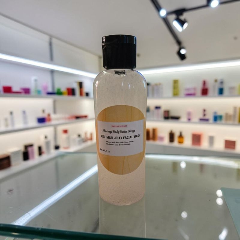 Shawney's Rice Milk Jelly Facial Wash Shawney's Rice Milk Jelly Facial Wash
