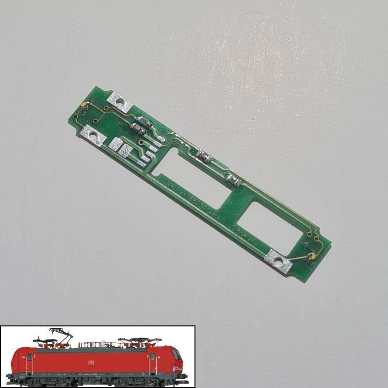 Umbauplatine Digital für Elektrolokomotive
BR 193 der DB AG