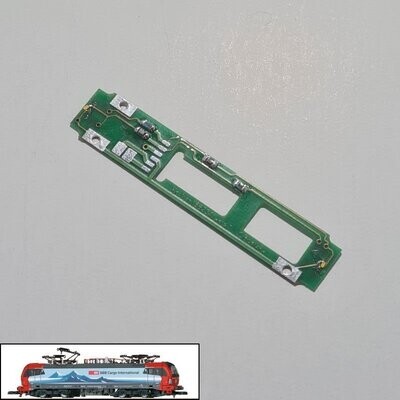 Umbauplatine Digital für Elektrolokomotive BR 193 der SBB