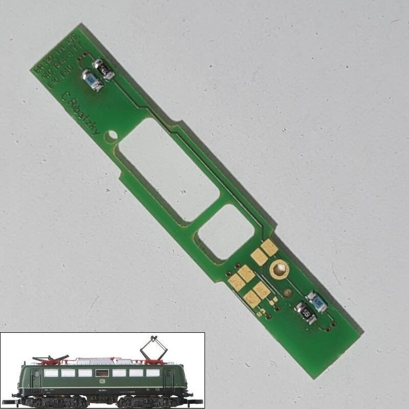 Umbauplatine Digital für Elektrolokomotive BR 140 der DB Umbauplatine Digital für Elektrolokomotive BR 140 der DB