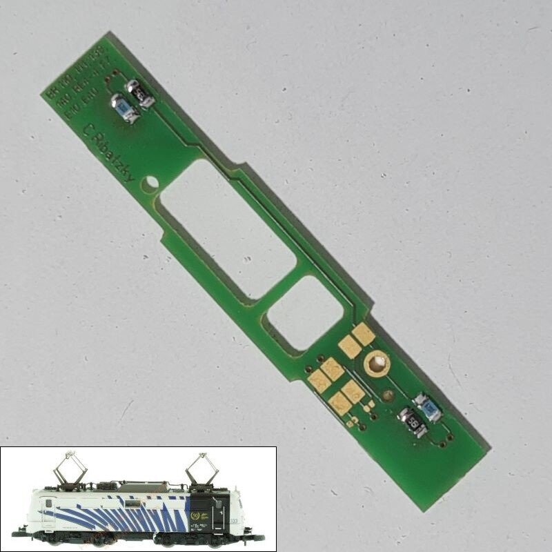 Umbauplatine Digital für Elektrolokomotive BR 139 der Lokomotion GmbH Umbauplatine Digital für Elektrolokomotive BR 139 der Lokomotion GmbH