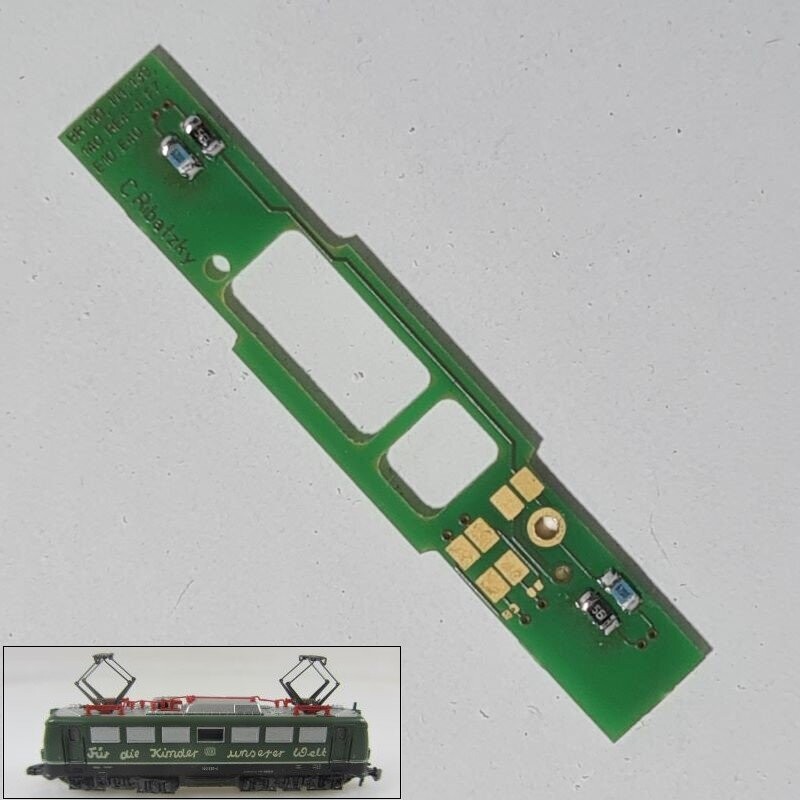 Umbauplatine Digital für Elektrolokomotive BR 140 der DB Umbauplatine Digital für Elektrolokomotive BR 140 der DB