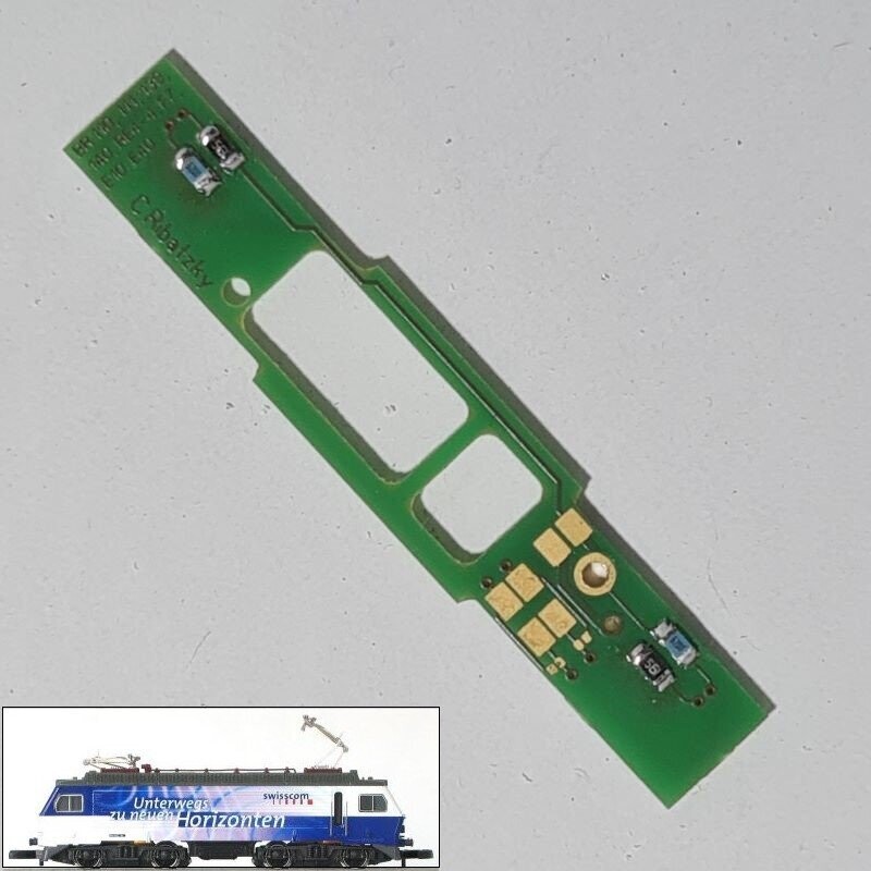 Umbauplatine Digital für Elektrolokomotive Serie 446