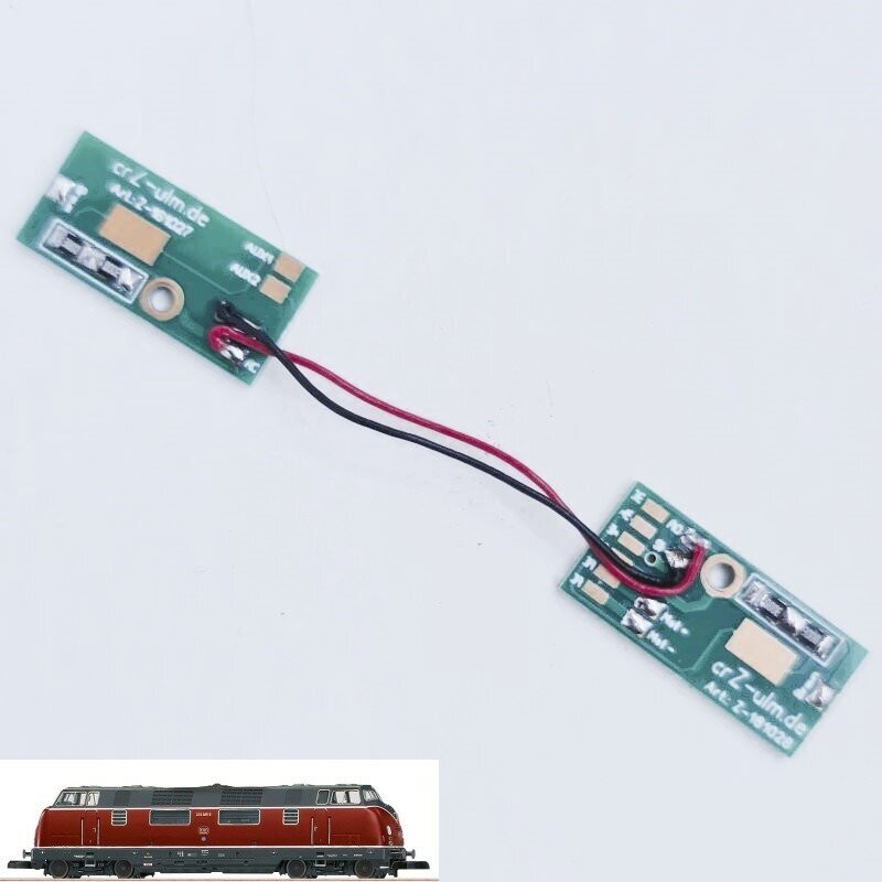 Umbauplatine Digital für Diesellokomotive BR 220 V200.0 Umbauplatine Digital für Diesellokomotive BR 220 V200.0