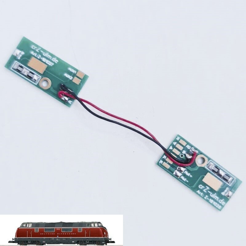 Umbauplatine Digital für Diesellokomotive BR V200.0 Umbauplatine Digital für Diesellokomotive BR V200.0
