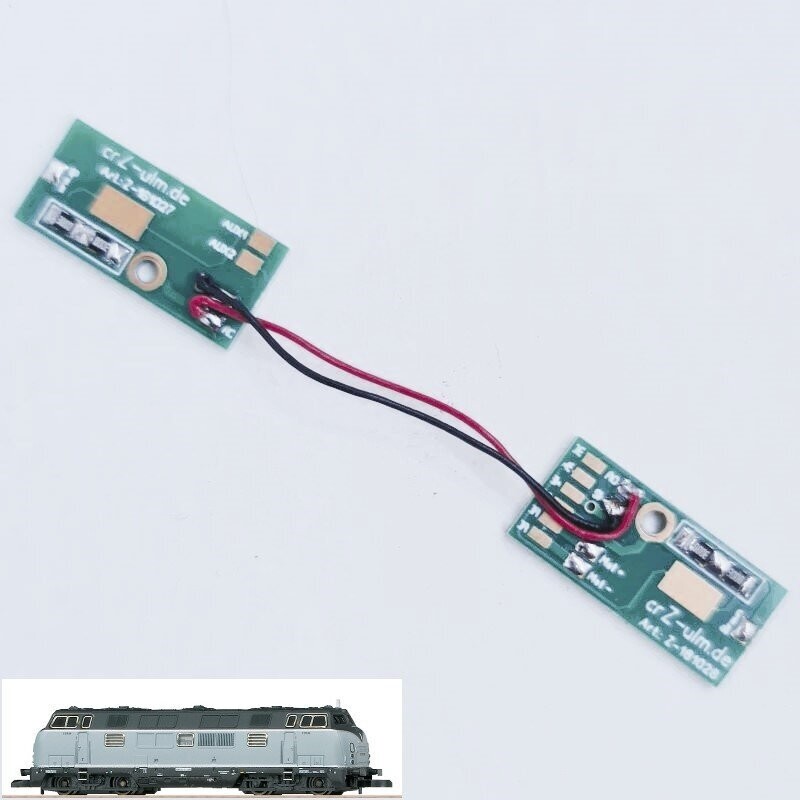 Umbauplatine Digital für Diesellokomotive V270 Umbauplatine Digital für Diesellokomotive V270