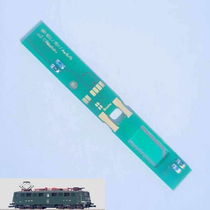Umbauplatine Digital für Elektrolokomotive Ae 6/6 Luzern Umbauplatine Digital für Elektrolokomotive Ae 6/6 Luzern