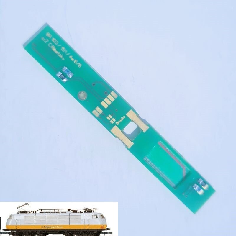 Umbauplatine Digital für Elektrolokomotive BR 103 Umbauplatine Digital für Elektrolokomotive BR 103